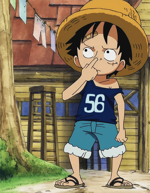 V02 Tấm Poster anime cao cấp giấy 260gsm One Piece Đảo Hải Tặc Luffy chibi ảnh
