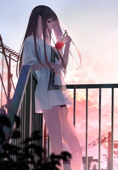Hình ảnh đẹp về anime girl ngầu