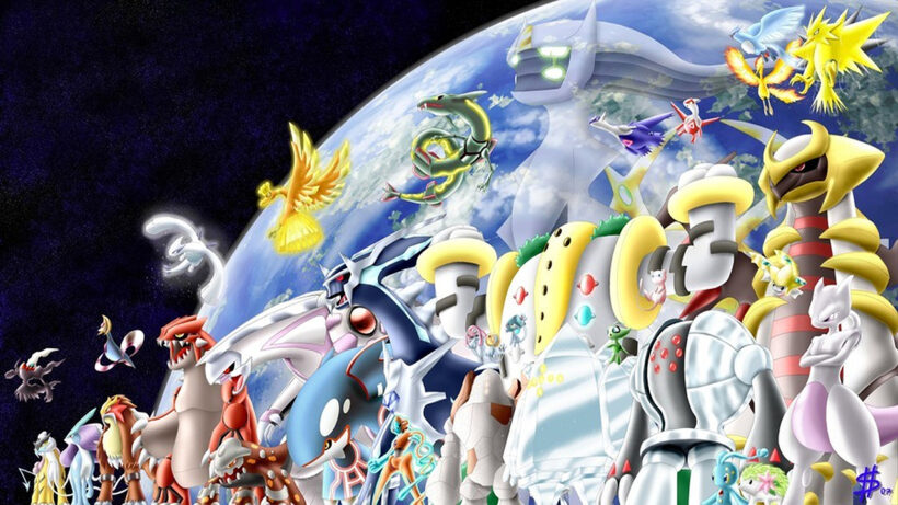 Hình ảnh Pokemon xy huyền thoại