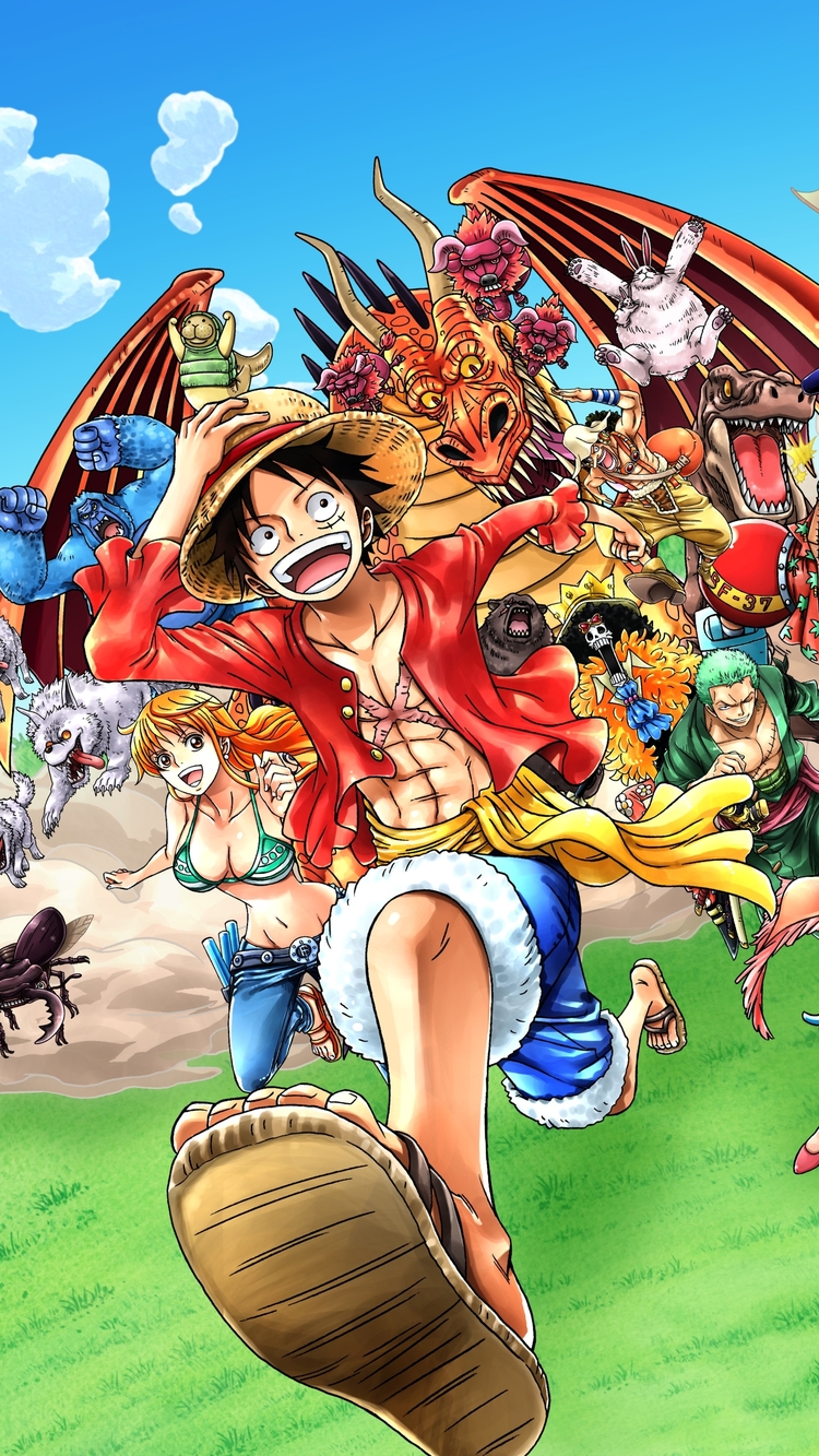 Hình nền đảo hải tặc One Piece cho điện thoại