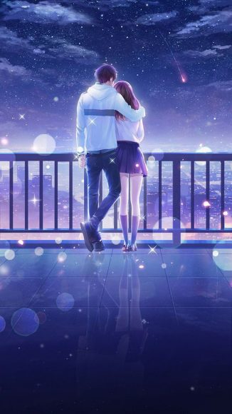 Khám phá 102+ hình nền tình yêu anime tuyệt vời nhất - thdonghoadian
