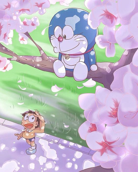 Hình nền Doremon và Nobita