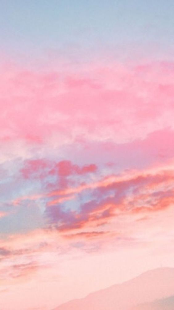 Hình nền điện thoại đẹp cho dế yêu của bạn Hình nền động bầu trời trăng  sao màu hồng đẹp tuyệ  Hình nền Nền Bầu trời