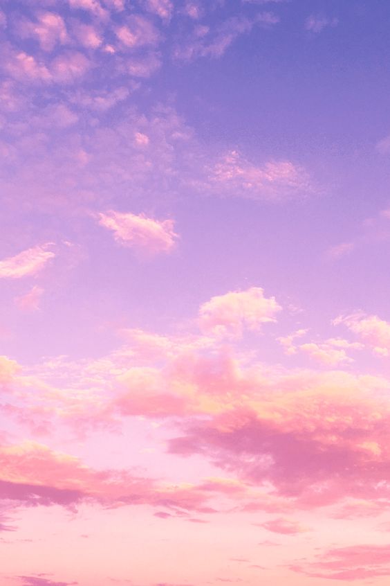 Hình nền bầu trời màu hồng