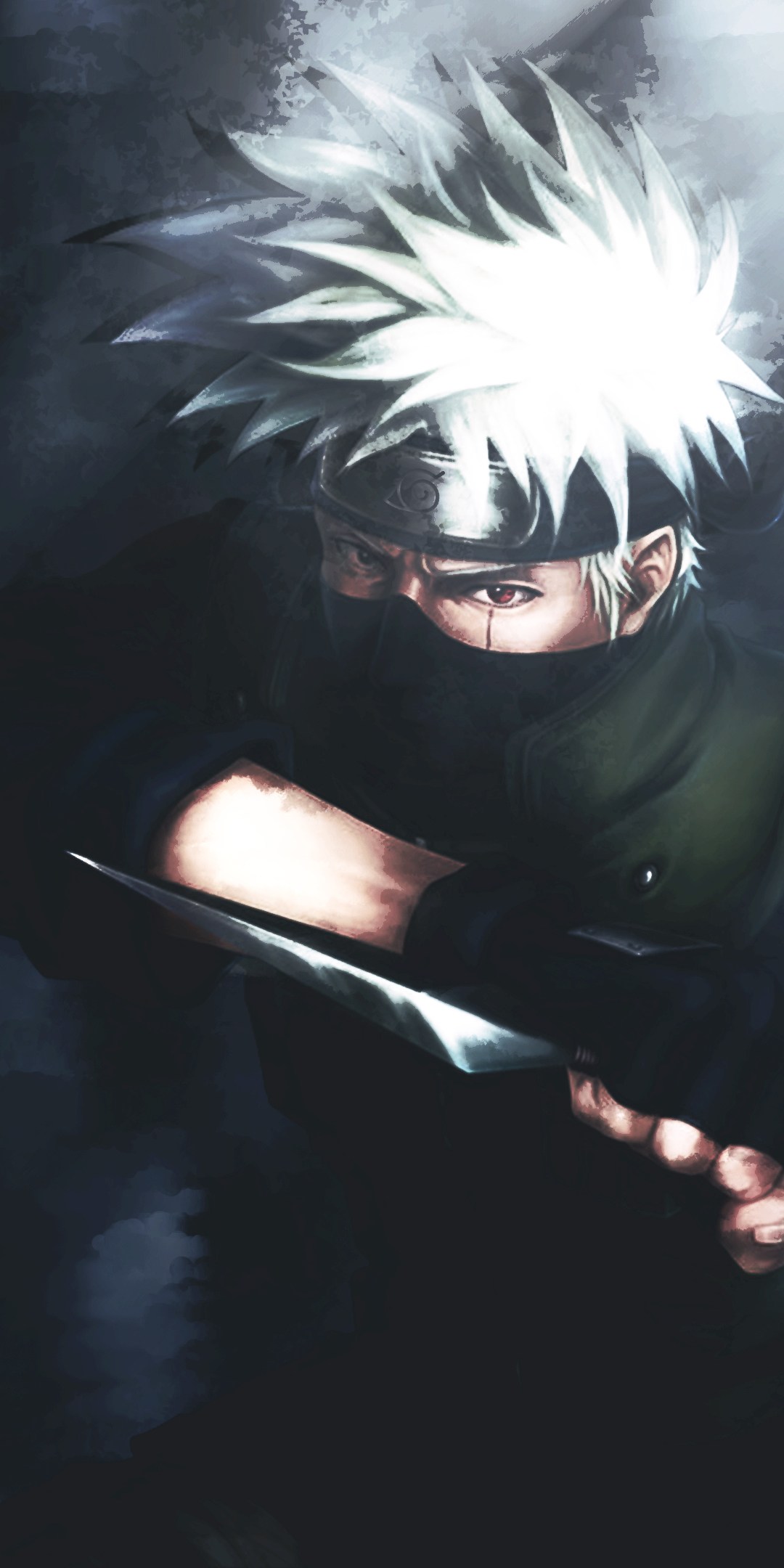 Hình ảnh Kakashi ngầu nhất Ninja sao chép thần thái