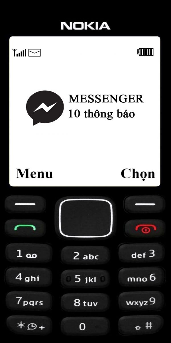 Hình nền Nokia messenger