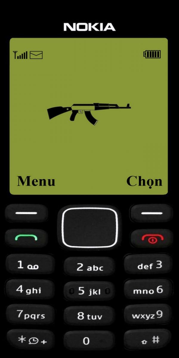 Hình nền Nokia súng cho iPhone