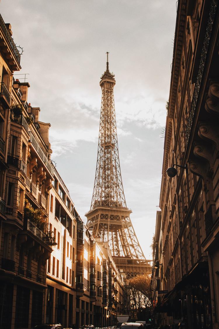 Hình nền tháp Eiffel
