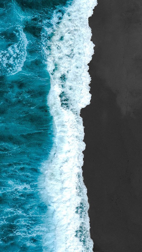 Hình nền sóng biển xanh ngọc đẹp 