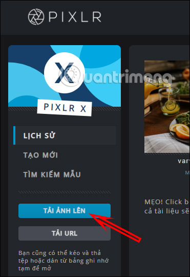 Cách sử dụng Pixlr chỉnh sửa ảnh online, xóa phông ảnh trực tuyến