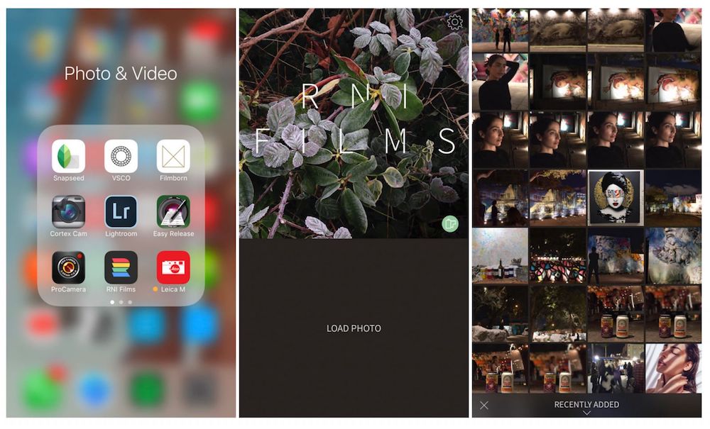 RNI Films - App chỉnh ảnh màu như máy ảnh film trên iPhone