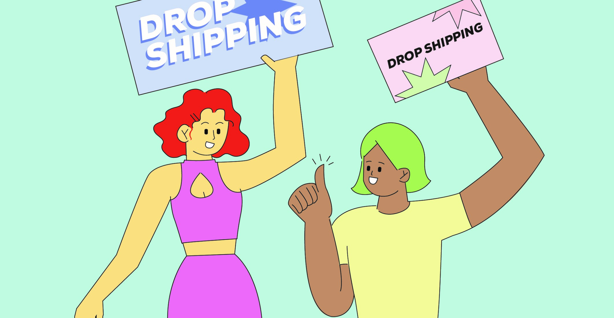 MMO) Dropshipping là gì? Có nên kiếm tiền với Dropship không?