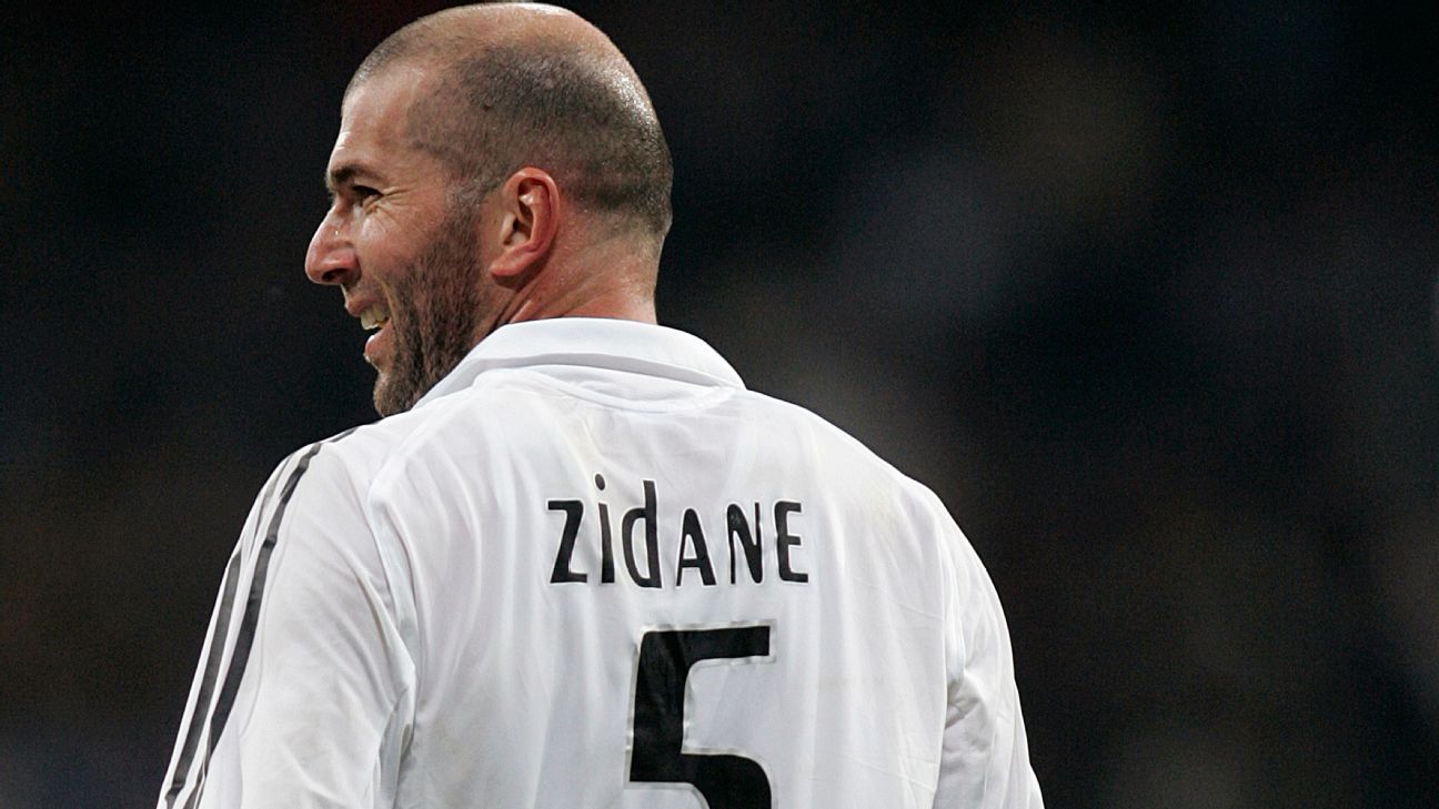 Balboa, ex-Real Madrid, conta como soube que Zidane era 'sobrenatural'