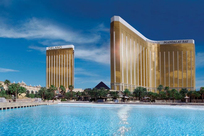 Mandalay Bay Resort And Casino is one of the best places to stay in Las Vegas