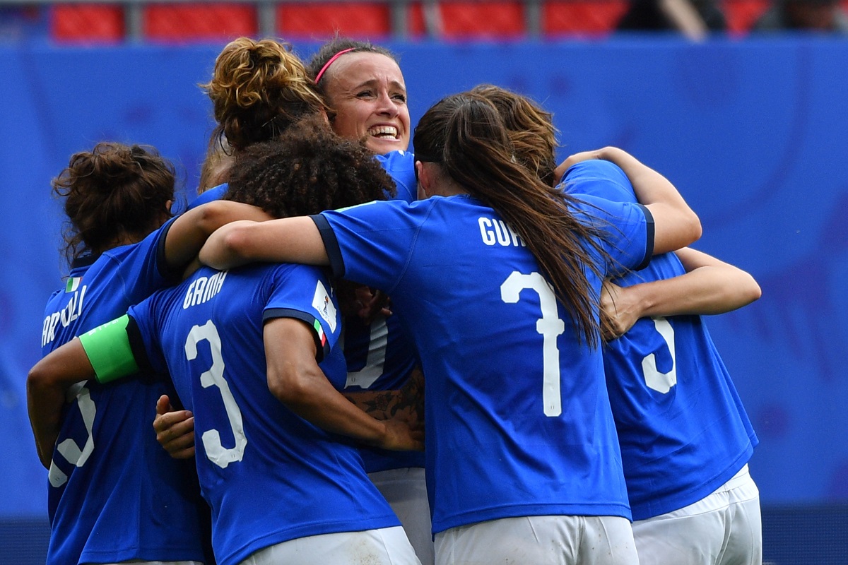 FIFA Women's World Cup 2019: Barbara Bonansea's last minute goal seals victory for Italy - The Statesman