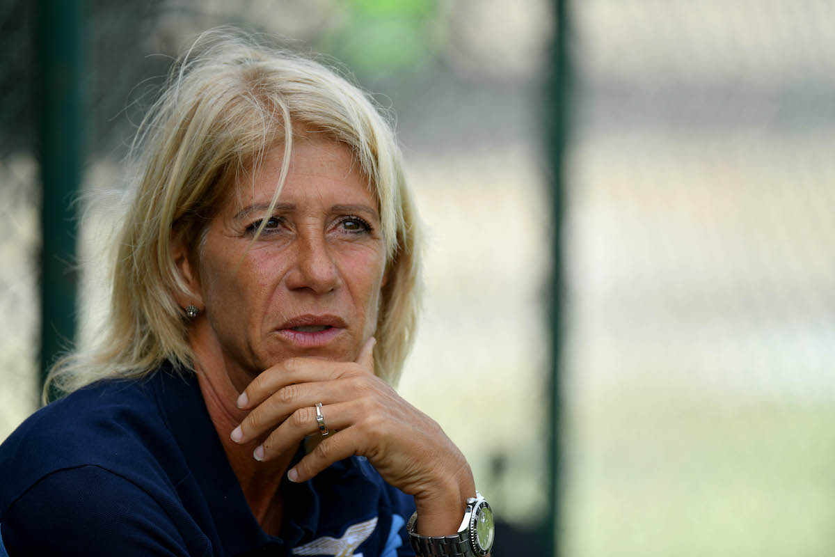 Official: Lazio Women Coach Carolina Morace Has Been Dismissed | The Laziali