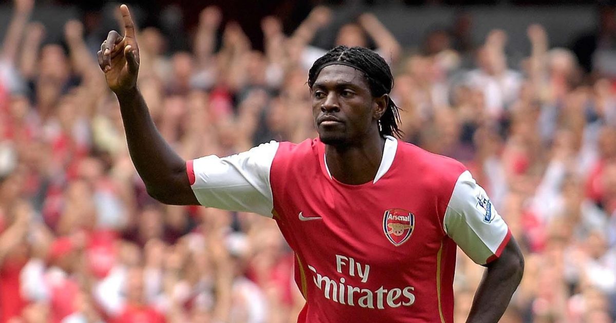 Can you name all 11 clubs Emmanuel Adebayor played for in his career?