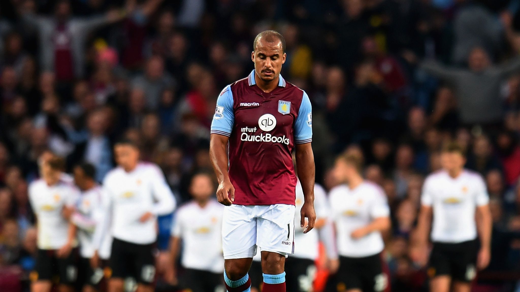 Gabriel Agbonlahor steps down as Aston Villa club captain | Football News | Sky Sports