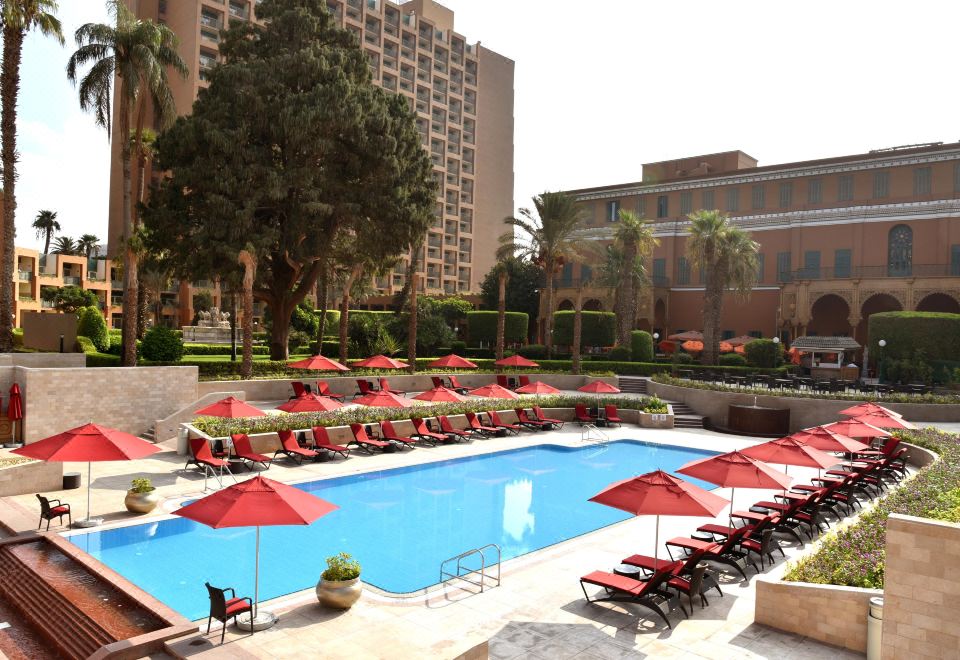 Cairo Marriott Hotel & Omar Khayyam Casino, xem đánh giá và giá phòng | Trip.com