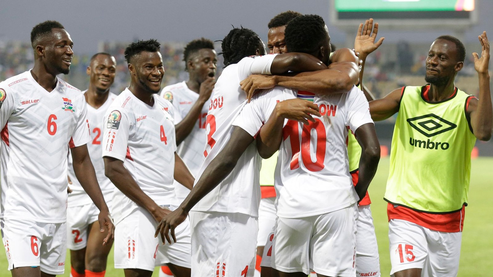 The history of Gambia National football team - Latest Sports News Africa | Latest Sports Results